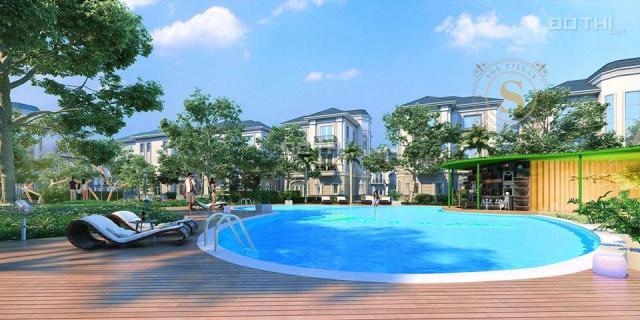 Căn đơn lập, view hồ bơi, khu biệt thự ven sông Sol Villas. LH: 0902746319