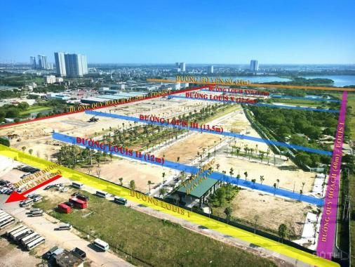 Suất ngoại giao dự án Louis City Hoàng Mai đã có hợp đồng mua bán