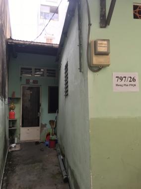 Chính chủ bán gấp căn nhà hơn 40m2 tại Hưng Phú, phường 9, quận 8. LH: 0908170502