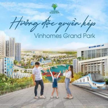 Căn Hộ Vinhome Grand Park Q9-  giá 43 triệu/m2 chỉ cần 15% , 80% ngân hàng cho vay và tặng 200 TR