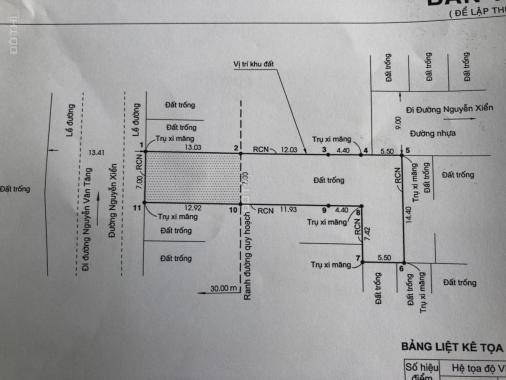 Bán đất 2 mặt tiền đường Nguyễn Xiển 22,9 tỷ rẻ 2021