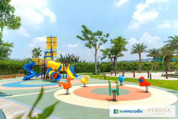 Biệt thự Verosa Park 3 mặt sân vườn thoáng mát DT: 11.4x18.5m và 11x19m - 8x29m