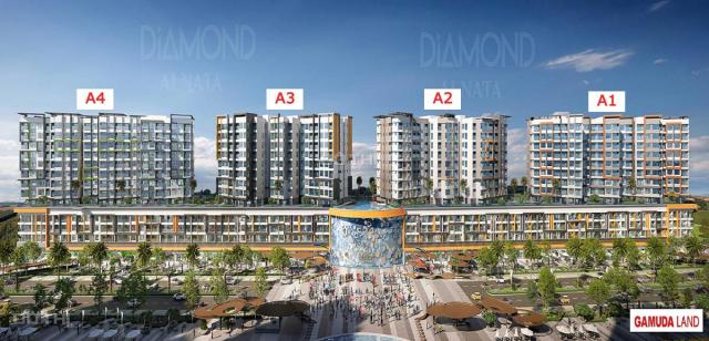 Cần bán căn hộ Diamond Alnata dự án Celadon City, Tân phú, TPHCM, giá 4ty5 diện tích 92.5m2