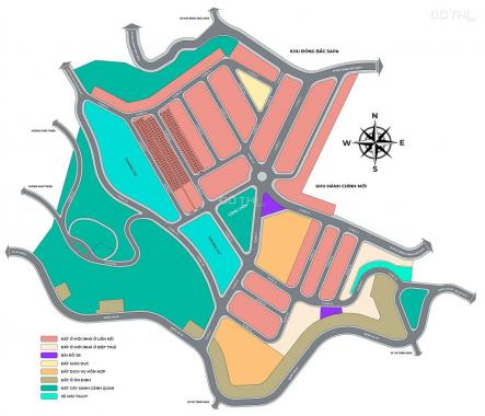 Suất ngoại giao đất nền trung tâm thị trấn Sa Pa, ngay QL 4D, sổ đỏ lâu dài, tiềm năng tăng giá cao