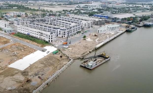 Bán nhà phố mặt tiền dự án ven sông Solar City, trung tâm thị trấn Bến Lức, bên cạnh KCN Thuận Đạo