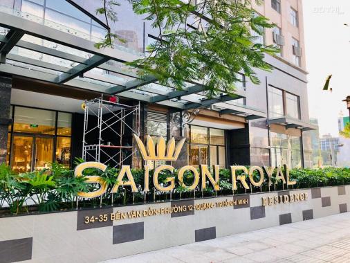 Gieo lộc đầu năm - cần bán căn hộ Saigon Royal - 81m2 - Gía bán 5.6 tỷ - 0918753177