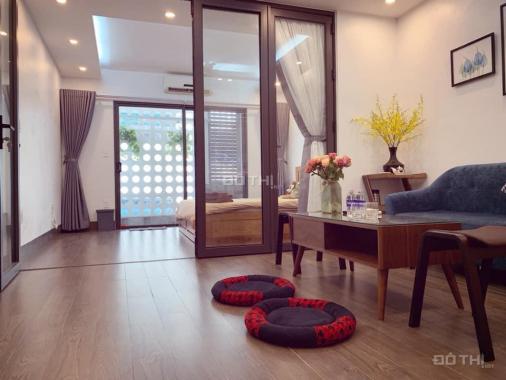 Cho thuê căn hộ studio full đồ Ngọc Lâm, Long Biên, 65m2, 7,5 triệu/tháng. Lh: 0984.373.362