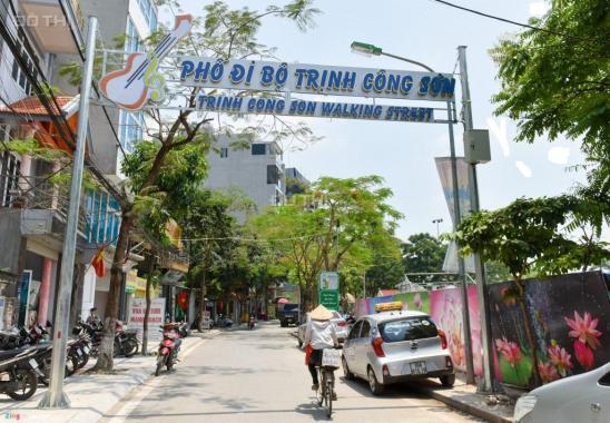 Mặt phố, kinh doanh, văn phòng, homestay, Trịnh Công Sơn, Tây Hồ, 75m2, nhỉnh 26 tỷ