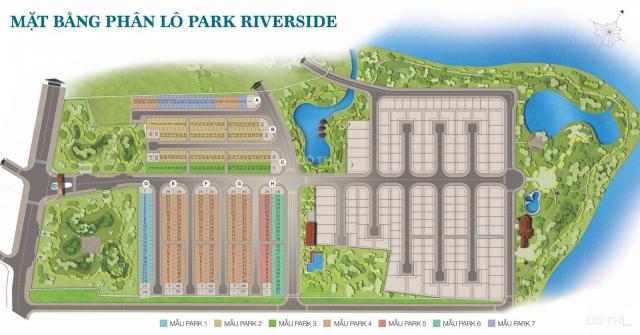 Bán nhà đường Bưng Ông Thoàn, quận 9 Park Riverside sổ hồng rồi