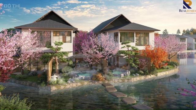 Suất ngoại giao 5 căn đẹp nhất biệt thự suối khoáng nóng Yoko Onsen Quang Hanh Quảng Ninh