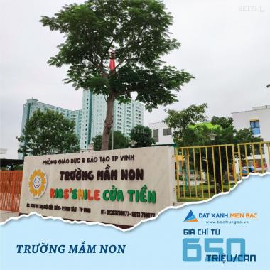 Bán căn hộ chung cư tại dự án Cửa Tiền Home, Vinh, Nghệ An diện tích 60m2, giá 792 triệu