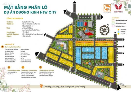 Ra hàng giai đoạn 2 dự án Dương Kinh New City, siêu hot, siêu hấp dẫn nhà đầu tư. LH 094 1617 318