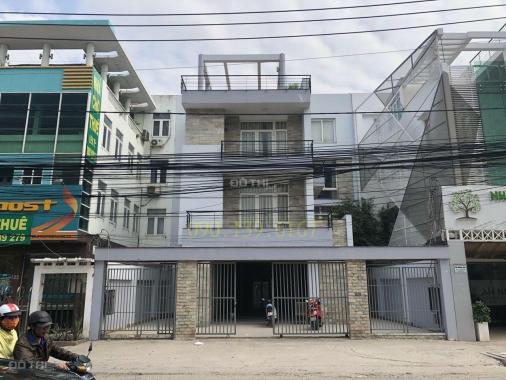 Cho thuê nhà có thể làm văn phòng 12x23m đường Lương Định Của 72 triệu/th