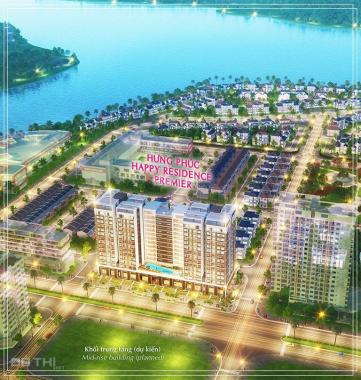 Bán căn hộ Hưng Phúc Premier, 70m2, 2PN, view trực diện sông, tham quan dự án, có thể ở ngay