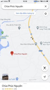 Bán đất mặt đường Quốc Lộ 21, Xã Cổ Đông, Sơn Tây, Hà Nội