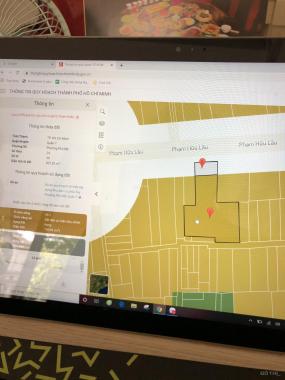 Bán nhà đất MT Phạm Hữu Lầu, ngang 12x30m NH, 780m2, vị trí sáng, sầm uất, cạnh Nguyễn Lương Bằng