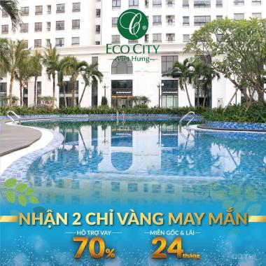 Trực tiếp CĐT Eco City Việt Hưng: Chỉ 600tr nhận nhà ở ngay, vay 0% lãi suất 2 năm, ân hạn nợ gốc