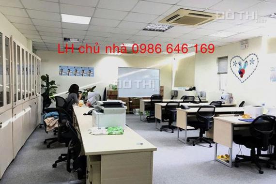 Chủ nhà cần cho thuê 82m2 tại nhà VP 9 tầng số 11 Thái Hà, LH 0986 646 169