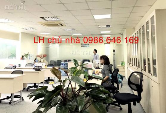 Chủ nhà cần cho thuê 82m2 tại nhà VP 9 tầng số 11 Thái Hà, LH 0986 646 169