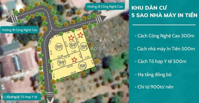 Cần bán ngay lô đất sát nhà máy in tiền quốc gia thôn 5 Phú Cát