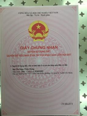 Chú Mười gửi bán lô đất thổ cư 99m2 Thị Trấn Đức Hòa, giá 750 triệu, sổ hồng riêng, LH: 0914091562