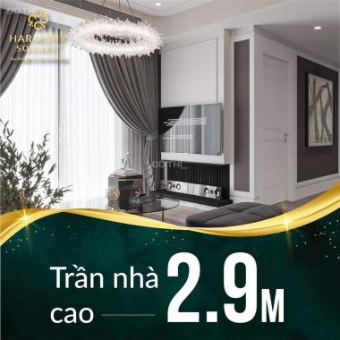 Harmony Square Nguyễn Tuân chỉ 2.9 tỷ 2PN 77m2, chiết khấu 3% hoặc vay lãi suất 0% 12 tháng, km 30t