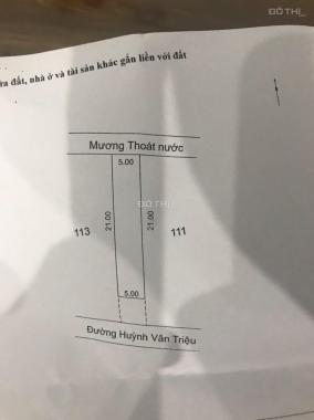 Bán 2 lô đất mặt tiền vị trí đẹp tại thị trấn Huỳnh Hữu Nghĩa, huyện Mỹ Tú, tỉnh Sóc Trăng