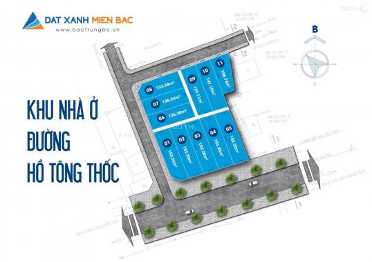 Bán đất đường Hồ Tông Thốc, Nghi Phú, Vinh, Nghệ An diện tích 140m2, giá 2 tỷ