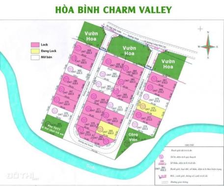 Duy nhất lô góc đất nền Tp Hòa Bình - DA Charm Valley 400m2 giá chỉ từ 2,5 tỷ, LH 0981633846