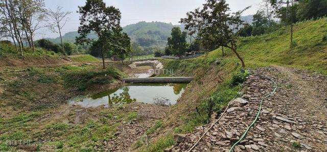 Bán gấp 11.000m2 đất thổ cư phù hợp làm Resort biệt thự nghỉ dưỡng tại Lương Sơn, Hòa Bình