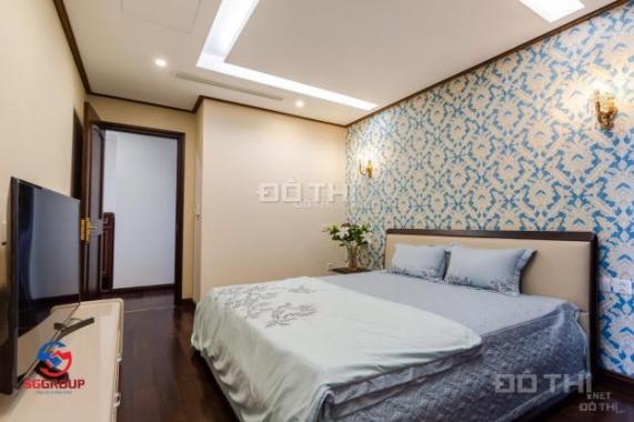 Bán căn hộ HC Golden City 81m2 full nội thất mặt đường Hồng Tiến view đẹp 09345 989 36