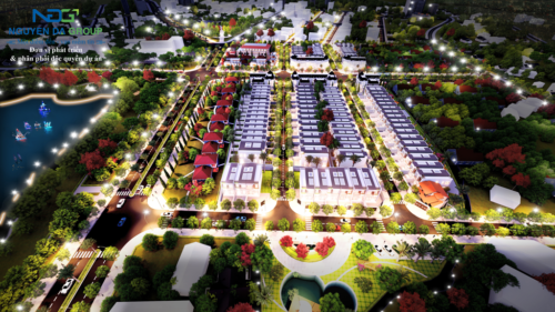 Ra mắt những lô đất đẹp nhất dự án Đông Phú Newcenter