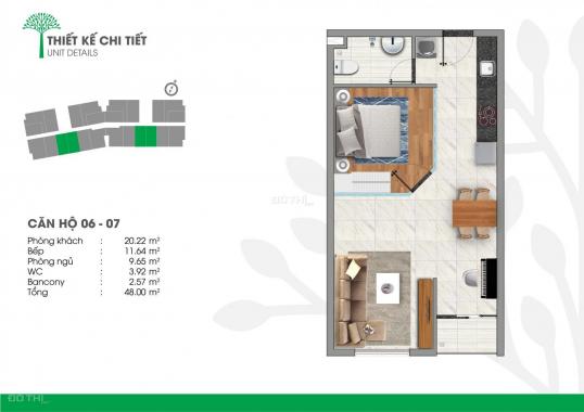 Sở hữu căn hộ view sông trung tâm TP Thuận An - chỉ trả trước 400tr 2PN. LH: 093.7799.346