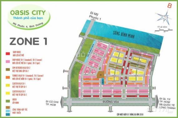 Oasis City Mỹ Phước - điểm đến cho nhà đầu tư