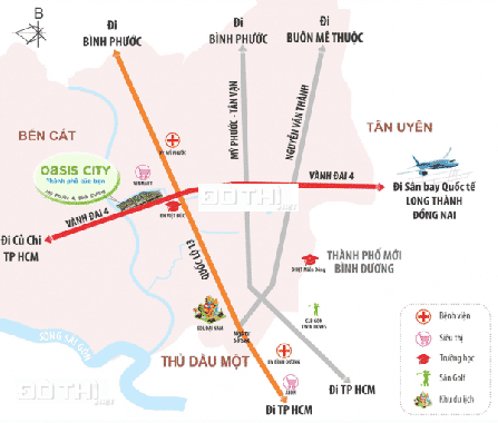 Mở bán dự án Oasis Mỹ Phước giá chỉ 1,25 tỷ sở hữu ngay nhà mời hoàn công 100%
