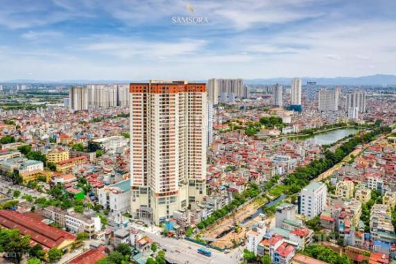 Cần bán căn hộ Samsora Chu Văn An ngay cạnh bưu điện Hà Đông, 60m2, 2PN, giá 1.8 tỷ, ở ngay