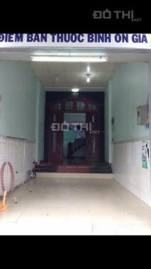 Bán Nhà MT đường Nguyễn Bình, Phú Xuân, Nhà Bè, DT 3.5x16.5m, đang cho thuê 10tr/th, LH 0906072839