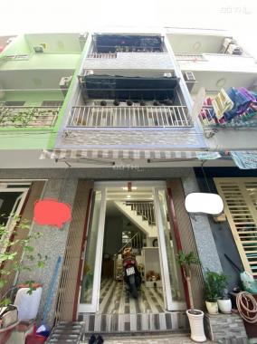 Nhà đồng sở hữu 3,5m dài 9m, 2 lầu 4PN, hẻm xe hơi 360 Phạm Hữu Lầu, Nhà Bè