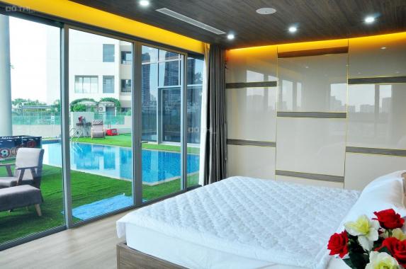 Bán Pool Villa Đảo Kim Cương Quận 2, DT 570m2, hồ bơi sân vườn, nội thất đẹp, LH 0934020014