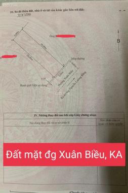 Bán mặt đường Xuân Biều, Kiến An, Hải Phòng