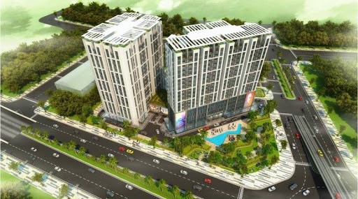 Bán căn hộ chung cư tại dự án Northern Diamond, Long Biên, Hà Nội diện tích 94.4m2, giá 3 tỷ