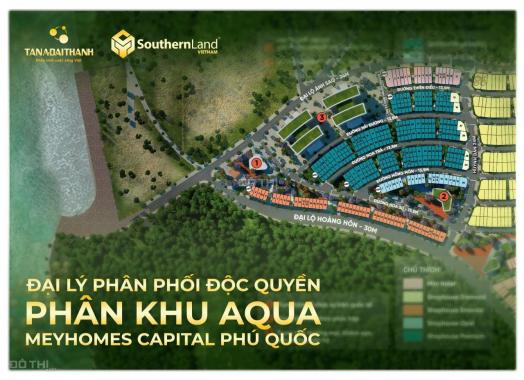 Meyhomes Capital Phú Quốc, nhà phố shophouse, chiết khấu 14%, chiết khấu thêm 1%, tặng 100 triệu