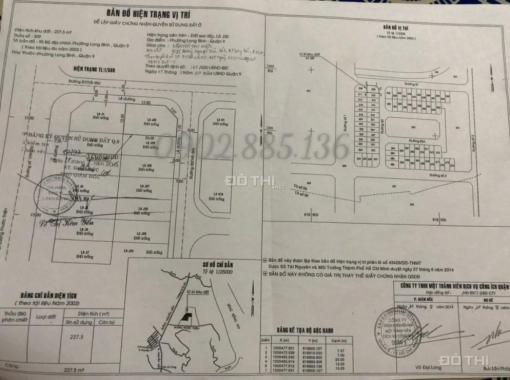 Góc 2 mặt tiền xây cất biệt thự, TP. Thủ Đức (Quận 9 cũ), gần Vinhomes Grand Park