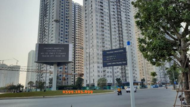 Bán đất đường Hữu Hưng, Tây Mỗ 35m2, gần Vinhomes Smart City, giá chỉ 46tr/m2