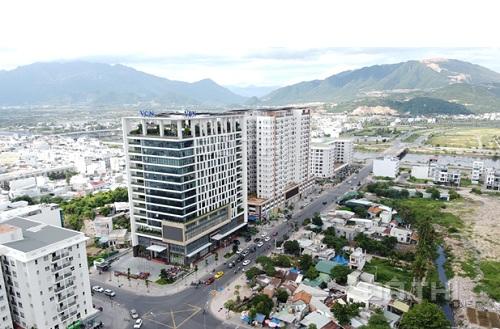 Tòa nhà văn phòng cho thuê VCN Tower - Phước Hải, TP. Nha Trang