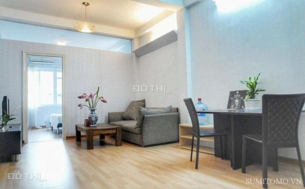 Cho thuê căn hộ 1 ngủ tại ngõ 12 phố Đào Tấn, gần Lotte, Daewoo