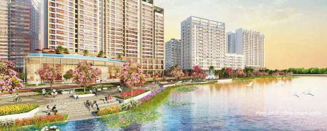 Bán căn hộ Phú Mỹ Hưng, The Peak - Midtown, 3PN, view công viên, từ CDT, nhận nhà T12/2022