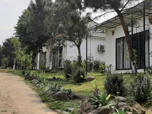 Bán khuôn viên biệt thự sẵn, tại thôn Muỗi Yên Bài Ba Vì, nằm trong quần thể cả khu nghỉ dưỡng