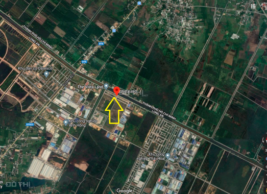 Vista Land Đức Hòa, Long An - đất nền sông Thầy Cai, giáp Củ Chi, gần 3 KCN SHR T3 2021 chính chủ