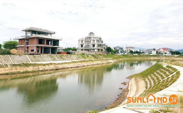 Đất biệt thự 2 mặt tiền, khu Euro Village 2, Hòa Xuân, Đà Nẵng. Hướng Đông Nam rất đẹp